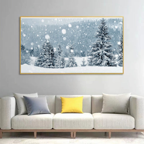 Forest Snowfall